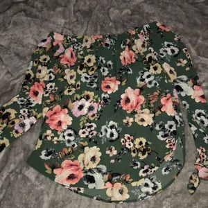 💕 Long Sleeve Blouse